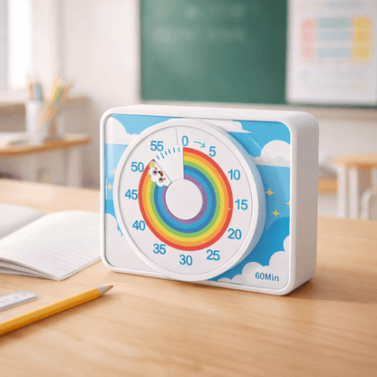Visueller Timer für Lerneinheiten und Arbeit - ADHS Store