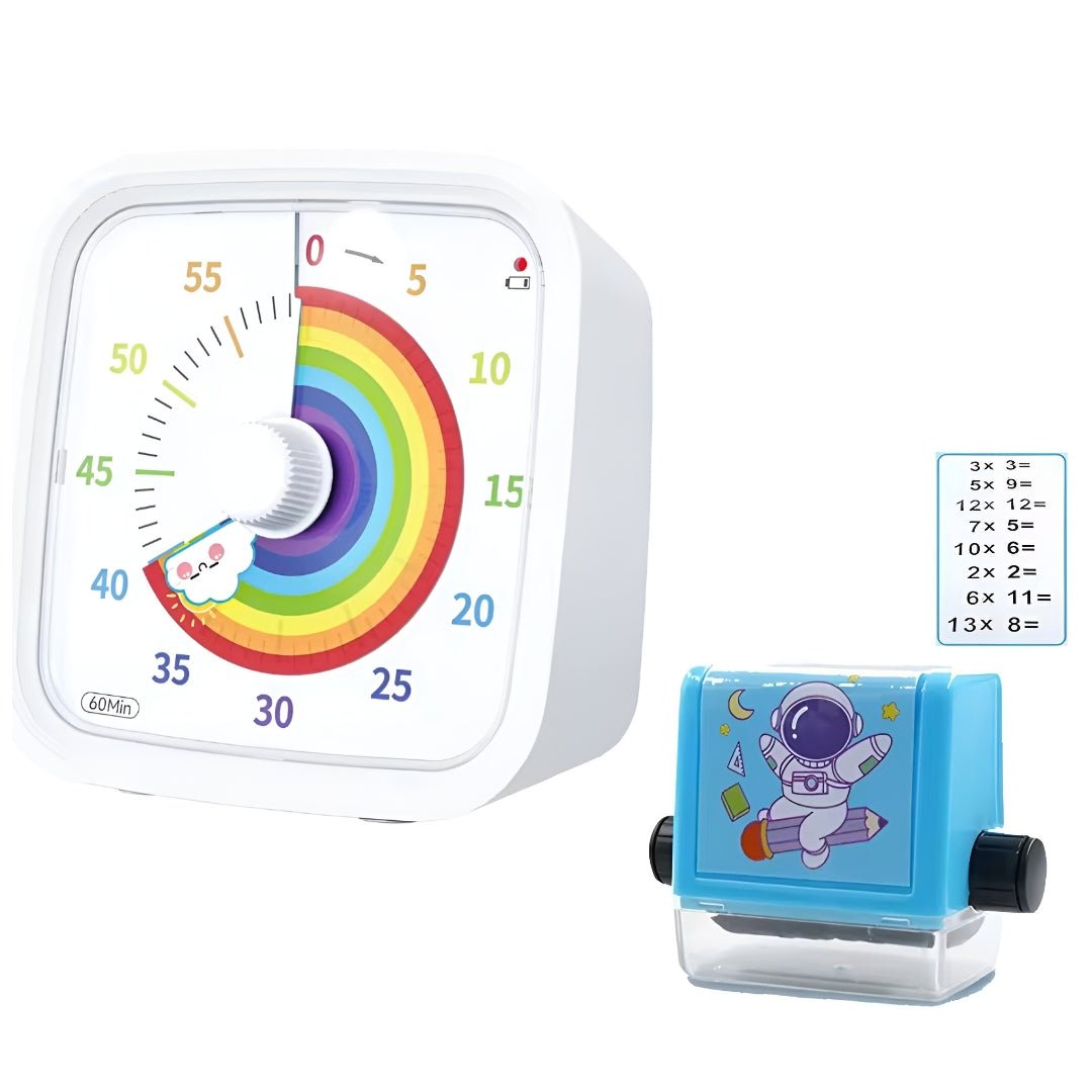 Visueller Timer für Lerneinheiten und Arbeit - ADHS Store