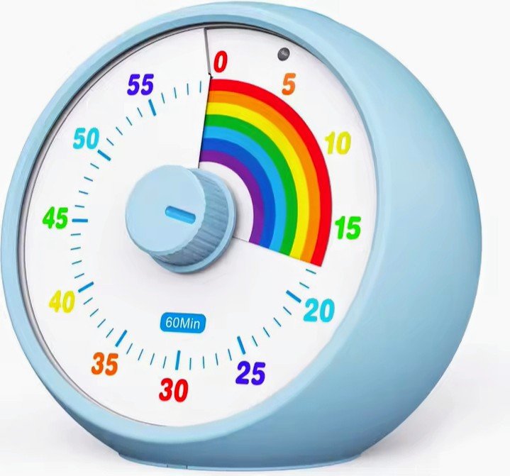 Visueller Timer für Lerneinheiten und Arbeit - ADHS Store