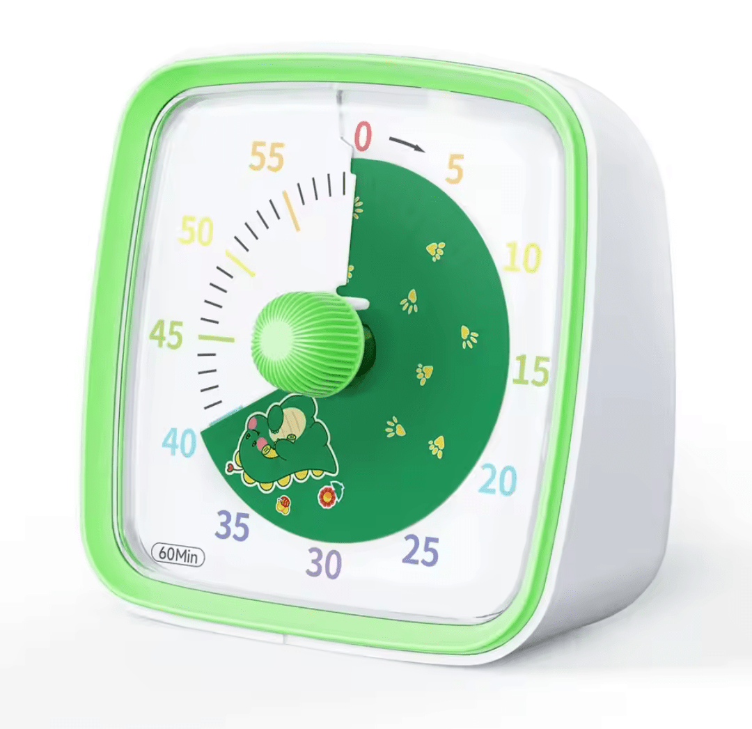 Visueller Timer für Lerneinheiten und Arbeit - ADHS Store