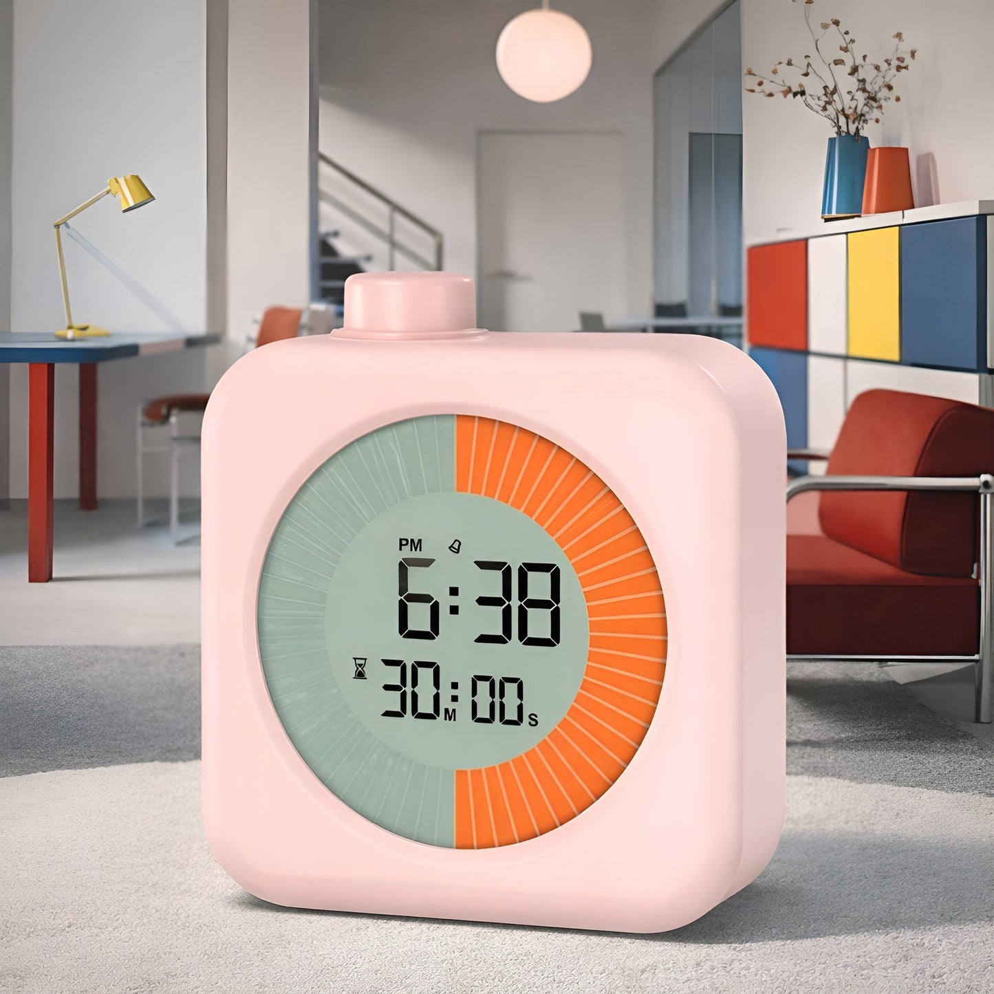 Visueller Timer für Lerneinheiten und Arbeit - ADHS Store