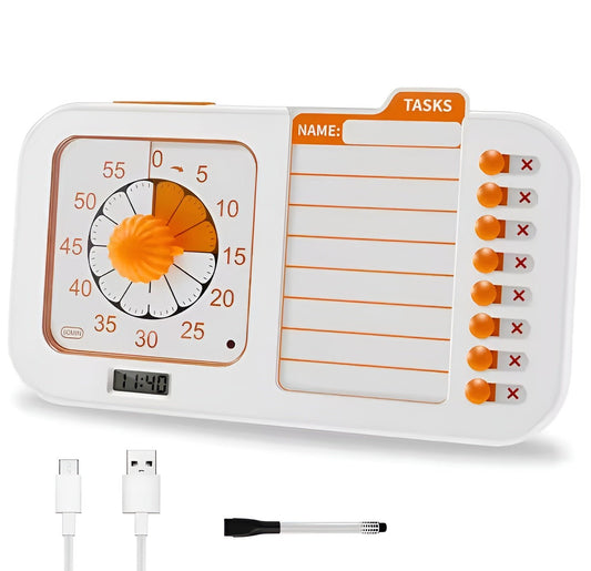 Visueller Timer für Lerneinheiten und Arbeit - ADHS Store