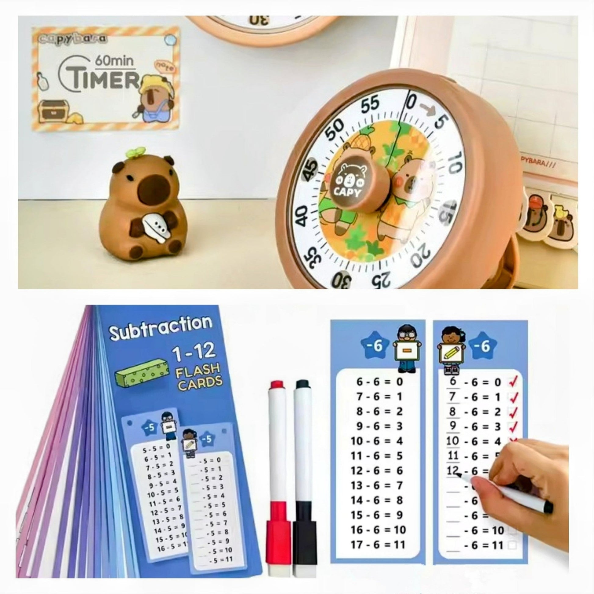 Visueller Timer für Lerneinheiten und Arbeit - ADHS Store