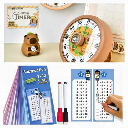 Visueller Timer für Lerneinheiten und Arbeit - ADHS Store