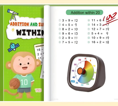 Visueller Timer für Lerneinheiten und Arbeit - ADHS Store