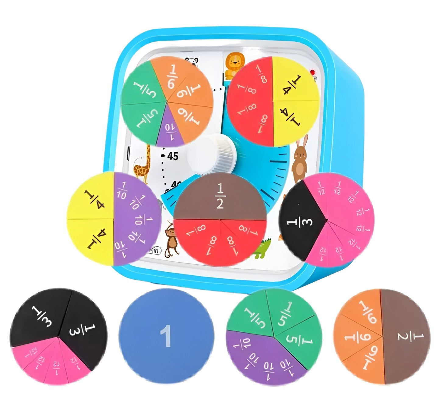 Visueller Timer für Lerneinheiten und Arbeit - ADHS Store