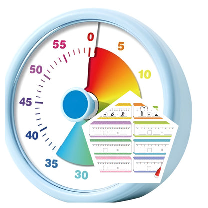 Visueller Timer für Lerneinheiten und Arbeit - ADHS Store