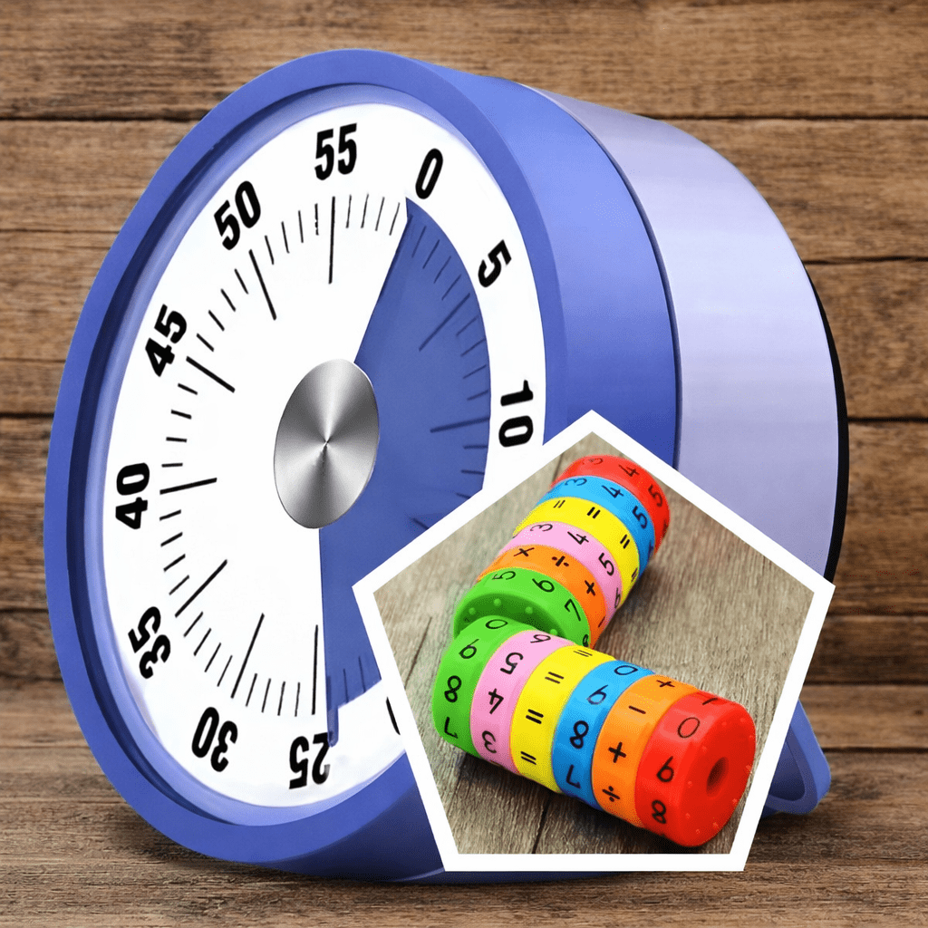 Visueller Timer für Lerneinheiten und Arbeit - ADHS Store