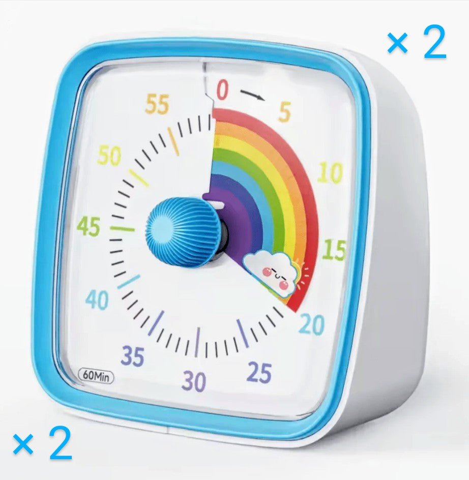 Visueller Timer für Lerneinheiten und Arbeit - ADHS Store