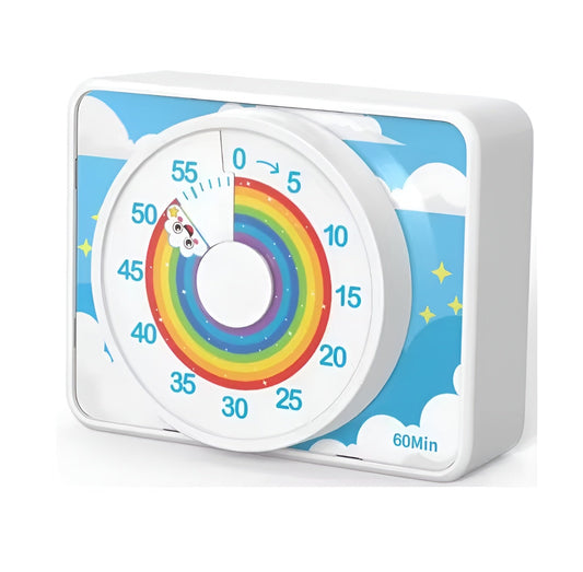 Visueller Timer für Lerneinheiten und Arbeit - ADHS Store