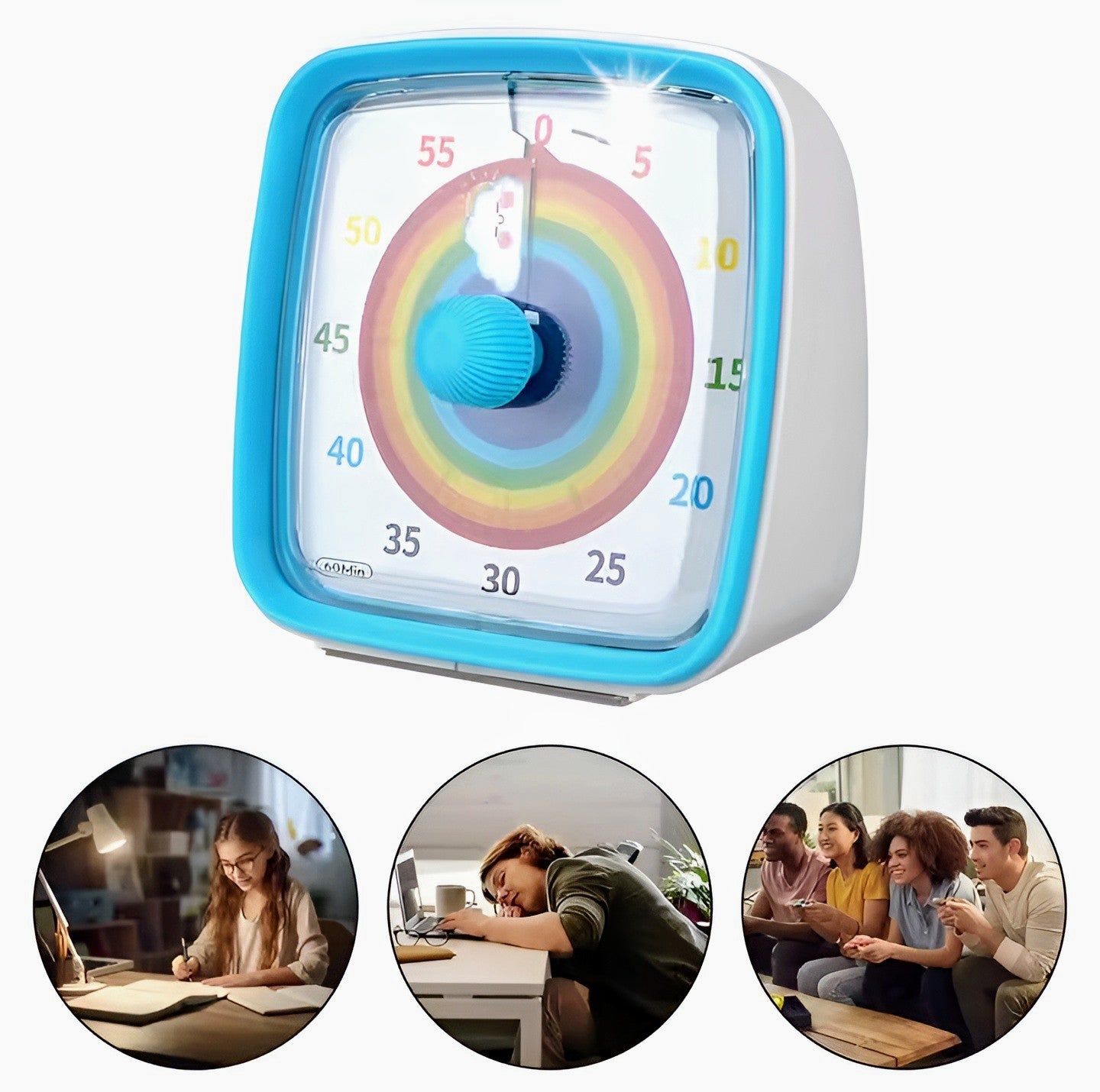 Visueller Timer für Lerneinheiten und Arbeit - ADHS Store