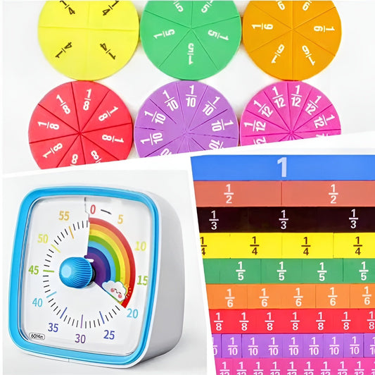 Visueller Timer für Lerneinheiten und Arbeit - ADHS Store