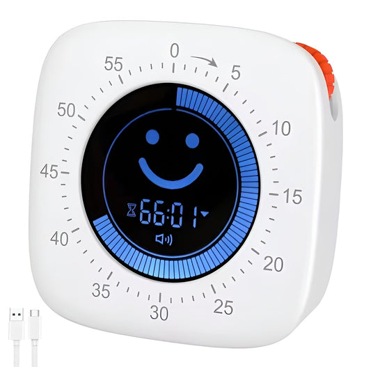 Visueller Timer für Lerneinheiten und Arbeit - ADHS Store