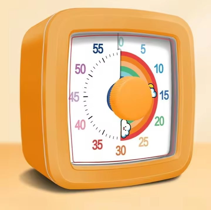 Visueller Timer für Lerneinheiten und Arbeit - ADHS Store