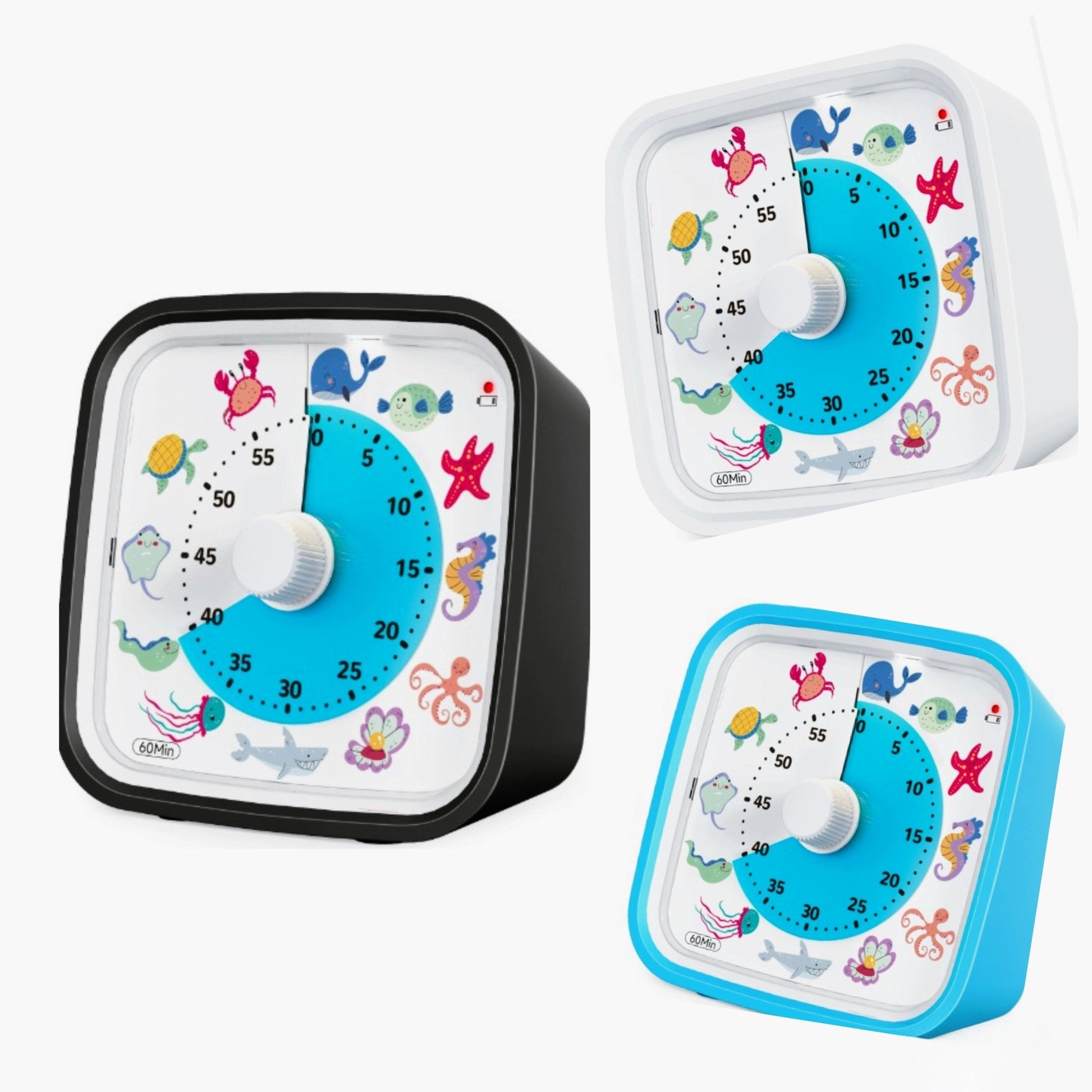 Visueller Timer für Lerneinheiten und Arbeit - ADHS Store