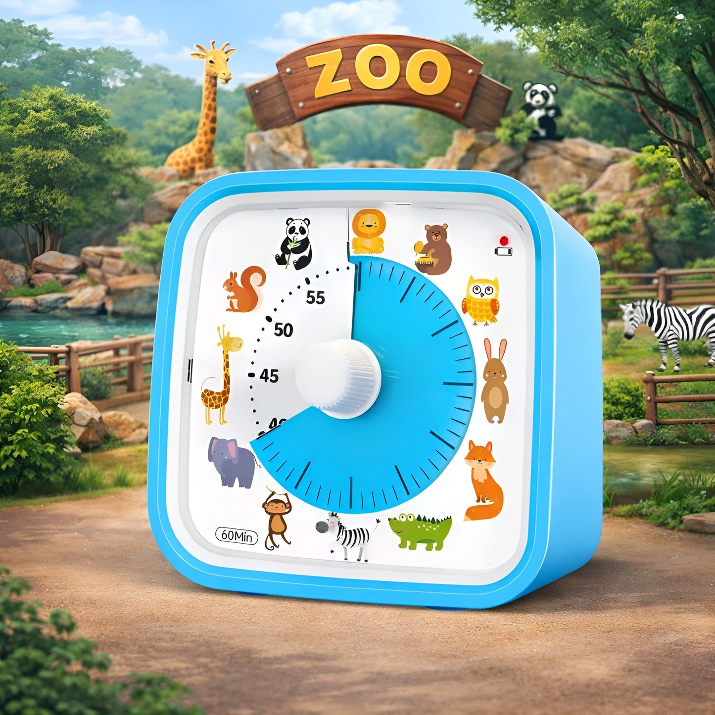 Visueller Timer für Lerneinheiten und Arbeit - ADHS Store