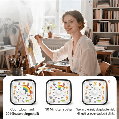 Visueller Timer für Lerneinheiten und Arbeit - ADHS Store