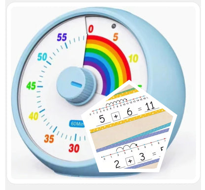 Visueller Timer für Lerneinheiten und Arbeit - ADHS Store