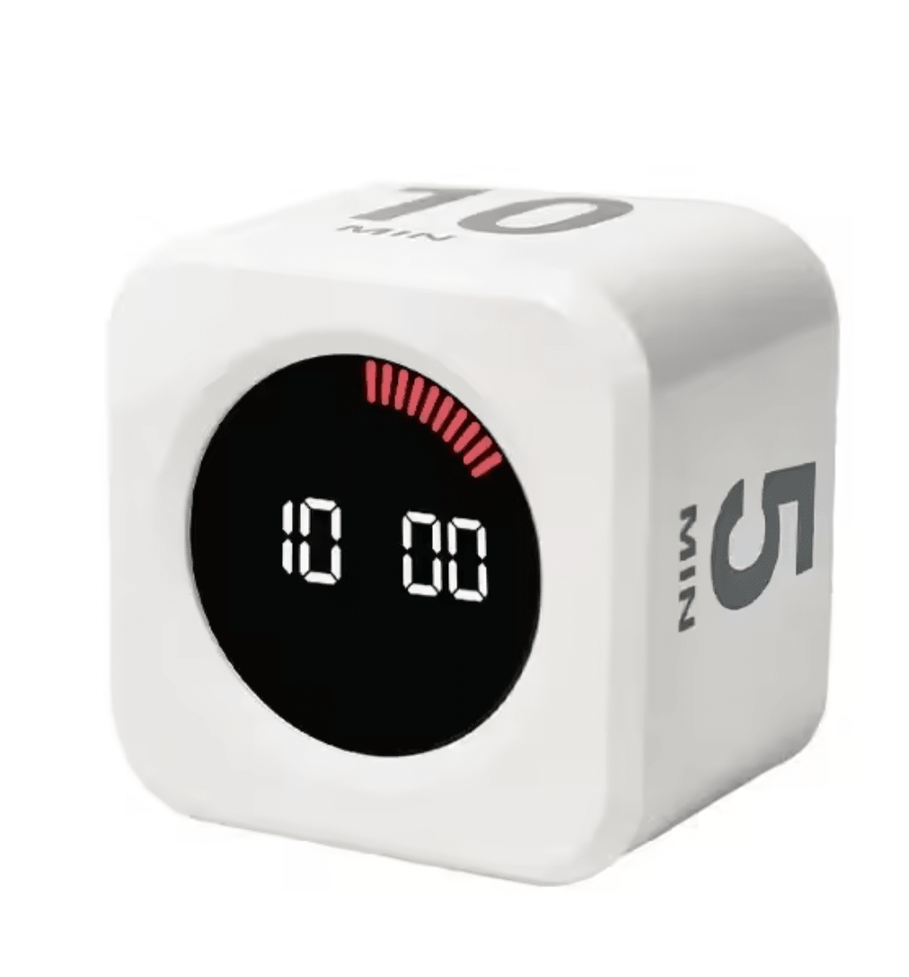 Visueller Timer mit Analog- & Digizeit für Lernen/Arbeit - ADHS Store
