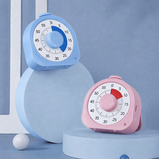 Visueller Timer mit anschaulicher Zeit - Darstellung für Lerneinheiten - ADHS Store