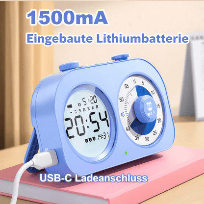 Visueller Timer mit anschaulicher Zeit - Darstellung für Lerneinheiten - ADHS Store