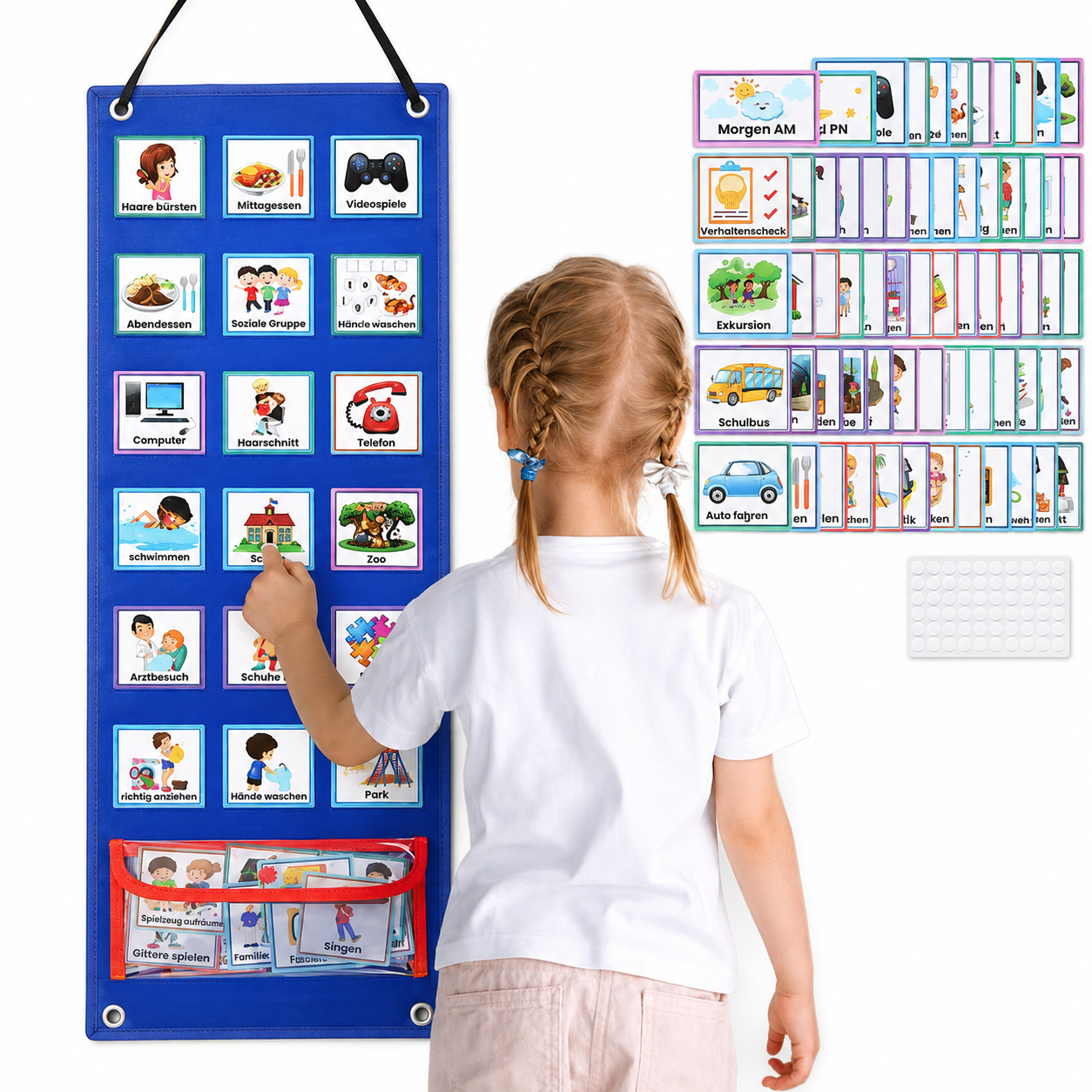 Visueller Zeitplan für Kinder: Struktur & Aufgaben auf einen Blick - ADHS Store