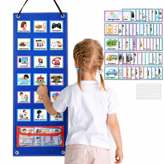 Visueller Zeitplan für Kinder: Struktur & Aufgaben auf einen Blick - ADHS Store