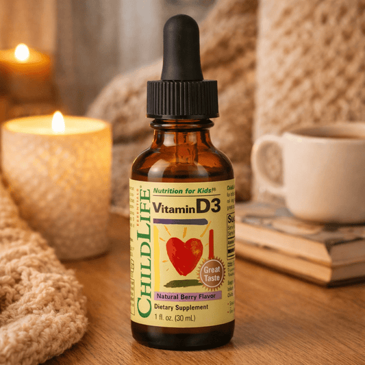 Vitamin D3 mit Beeren - Geschmack (Doppelpack) - ADHS Store