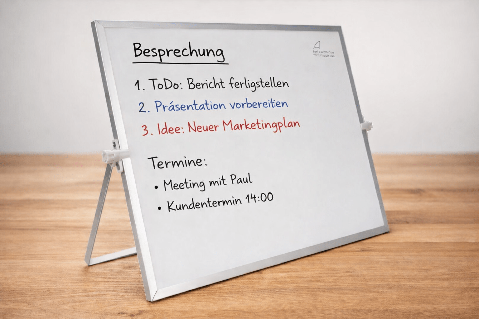 Whiteboard für die Planung: Struktur im Chaos - ADHS Store