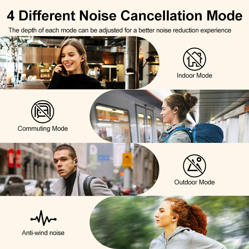 Ruhe und Genuss | Bluetooth-Kopfhörer mit aktiver Geräuschunterdrückung | ADHS Store