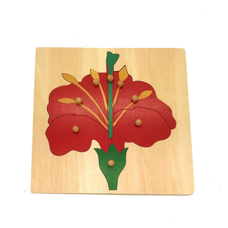 Montessori-Tiere & Pflanzen-Puzzle | ADHS Store