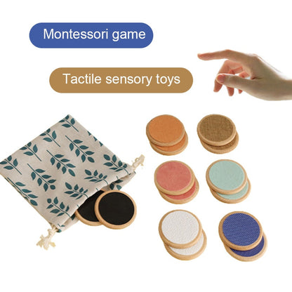 Montessori-Tastscheiben für die sensomotorische Förderung